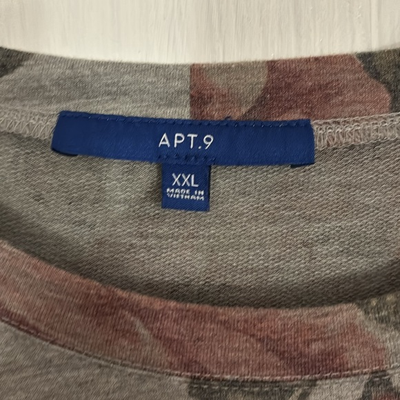 Floral Jersey Dress - Picture 4 of 8